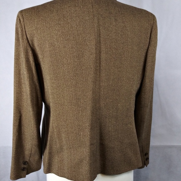 12P Brown Double Breasted Suit - Picture 2 of 8